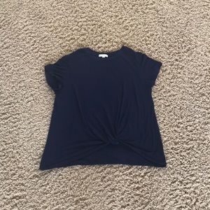 Navy Blue Shirt